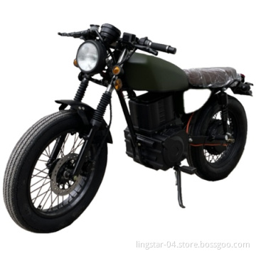 Moto per corse elettriche sportive Cina all&#39;ingrosso piccolo motocicletta batteria elettrica da 2000 W per ckd adulti CKD